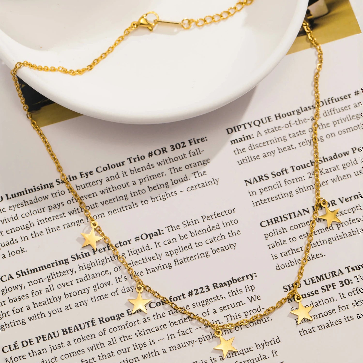 Personalized Star Necklace