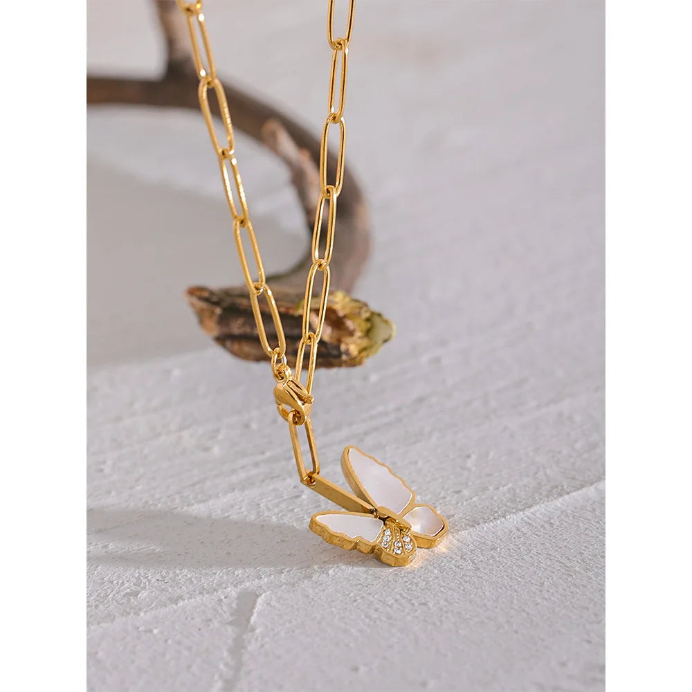 Butterfly Rave Necklace