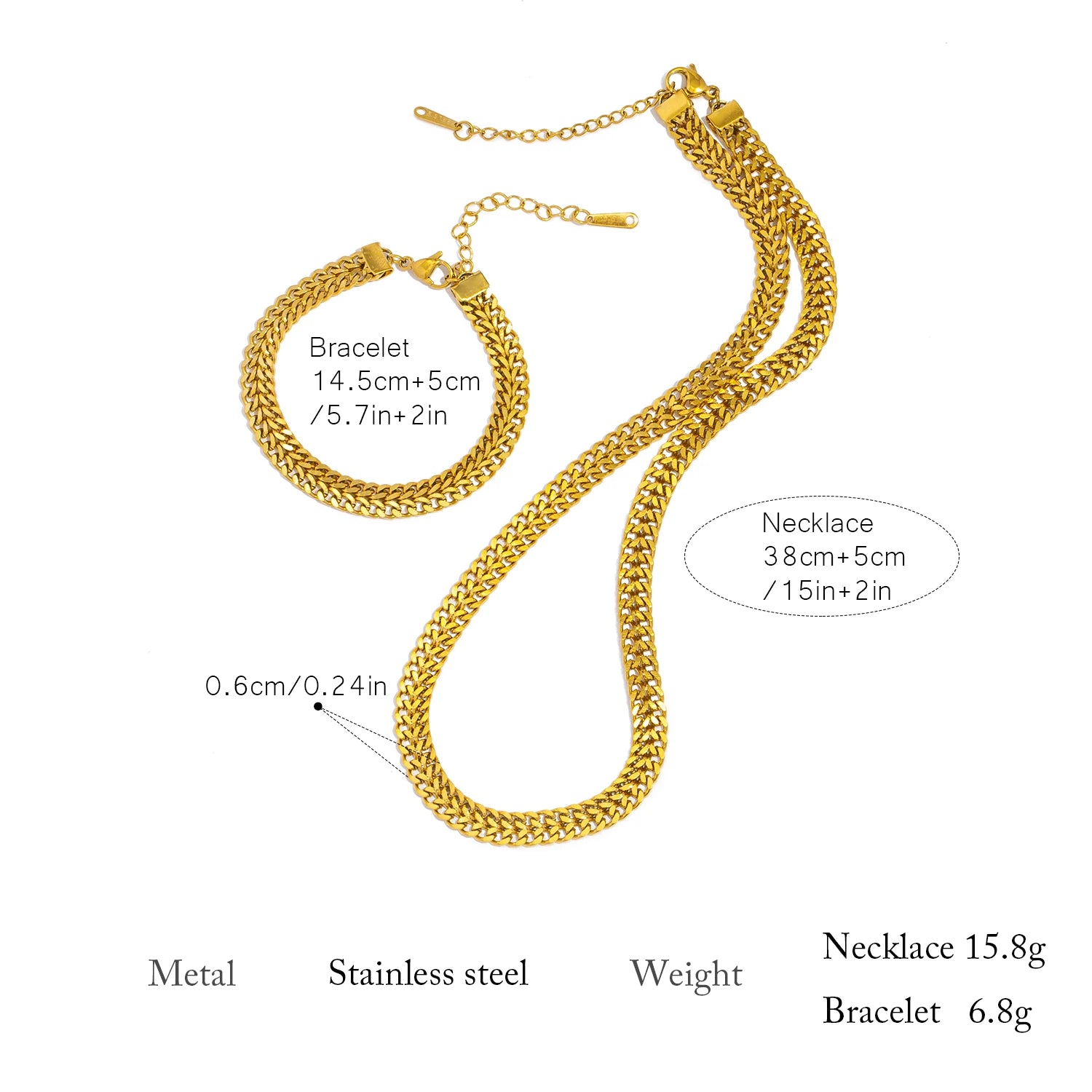 Chunky Chain Necklace