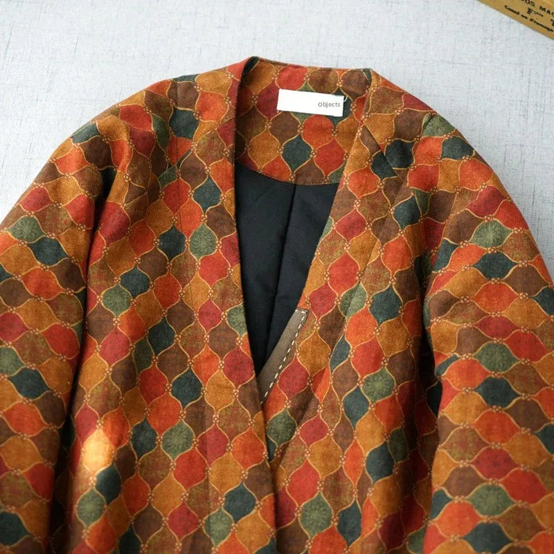 Poet's Linen Jacket