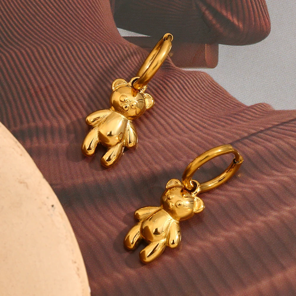 Little Bear earrings