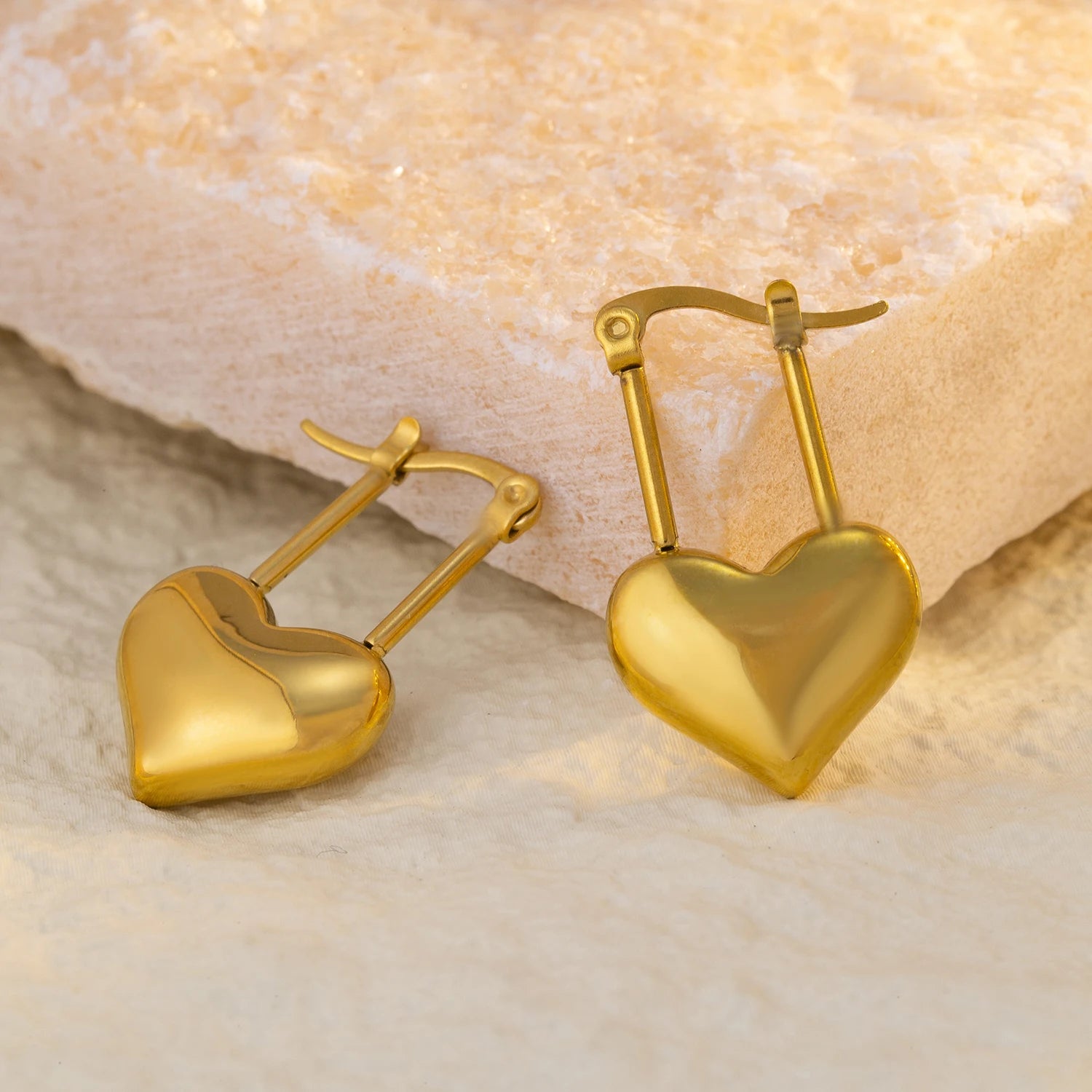Inka Heart Earrings