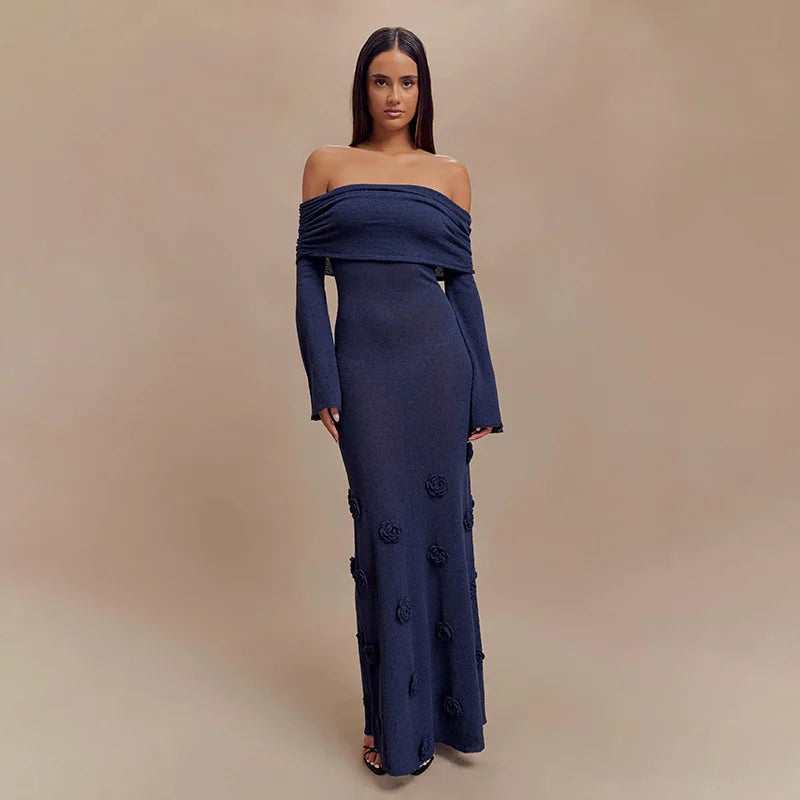 The Riva Knit Gown