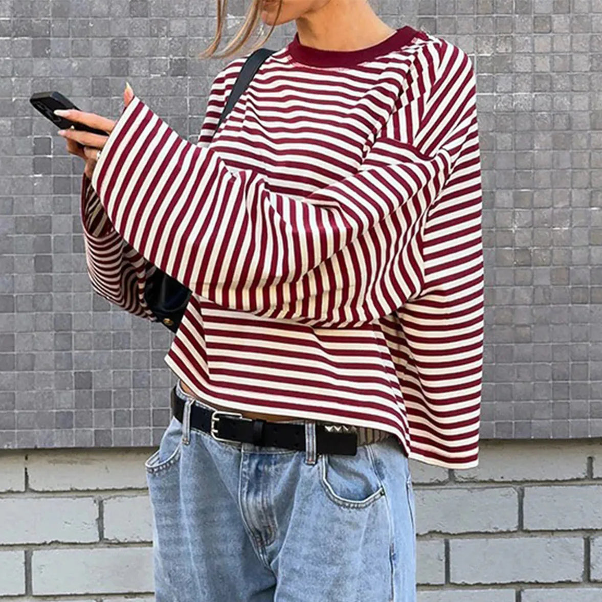 Margot Stripe Tee