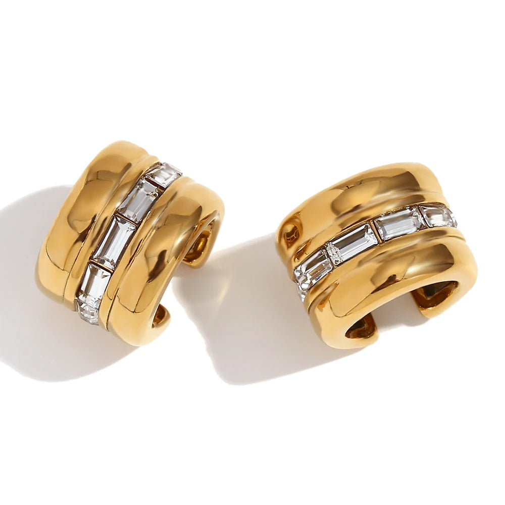 Starlit Bloom – Earrings