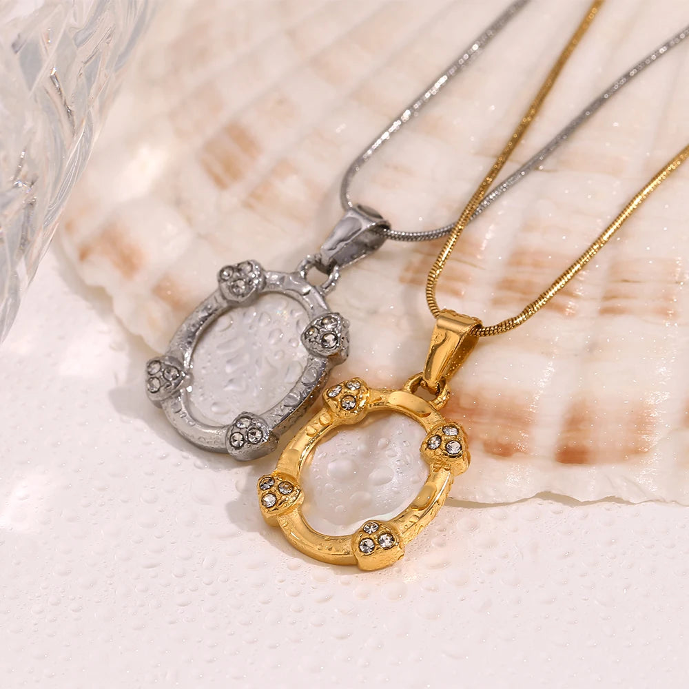 Pendant Shiny Necklaces