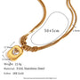 Heart Double Layer Necklace