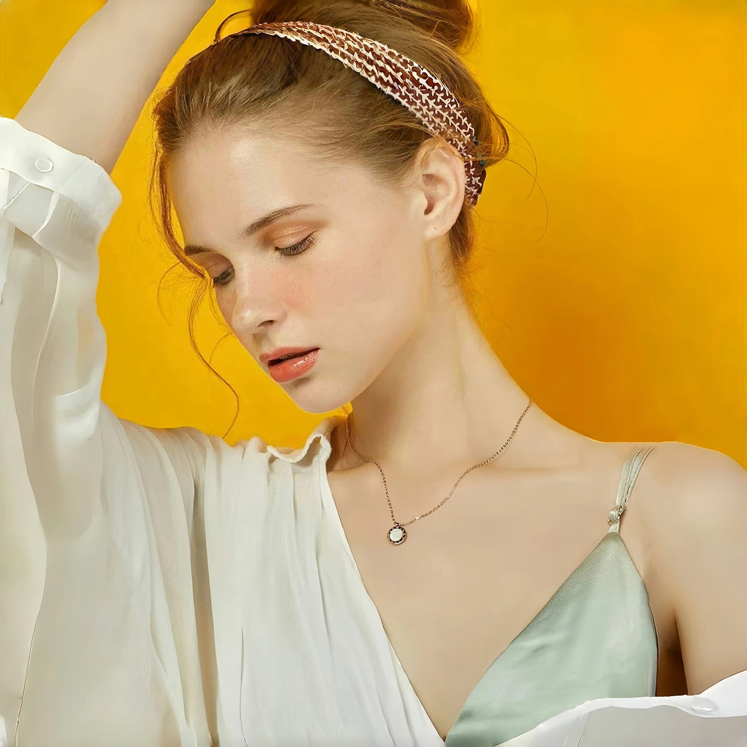 Roman Numeral Necklace