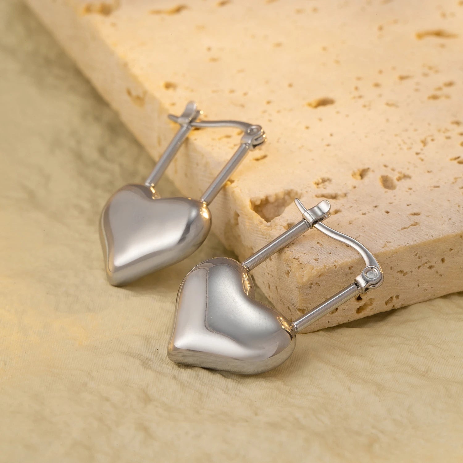 Inka Heart Earrings