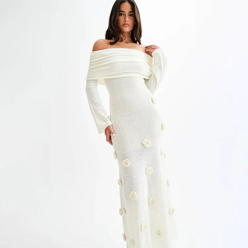 The Riva Knit Gown