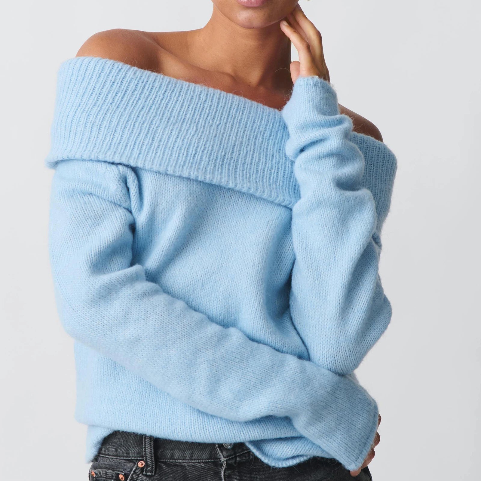 The Bardot Pullover