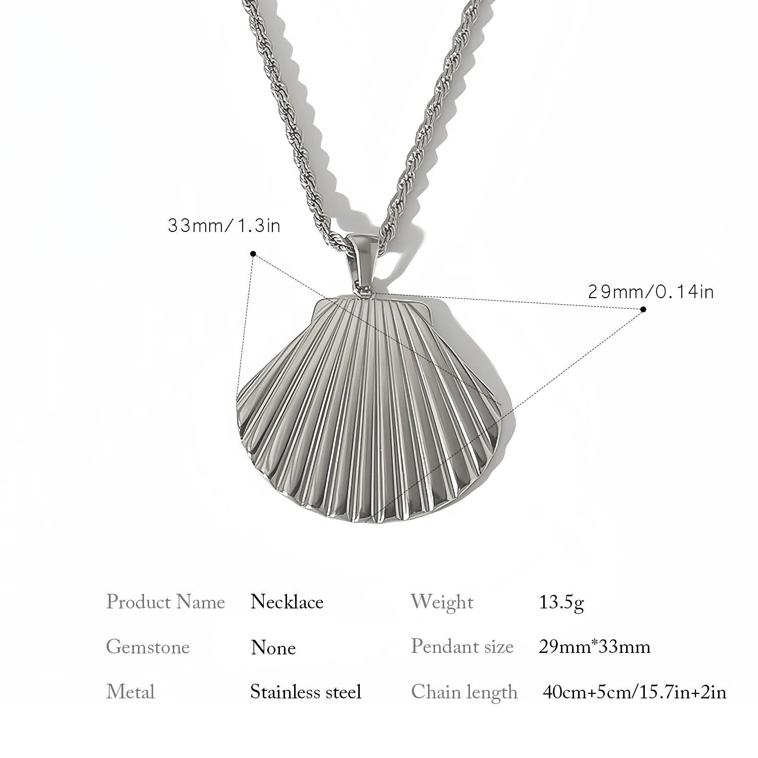 Shell Kavi Earrings