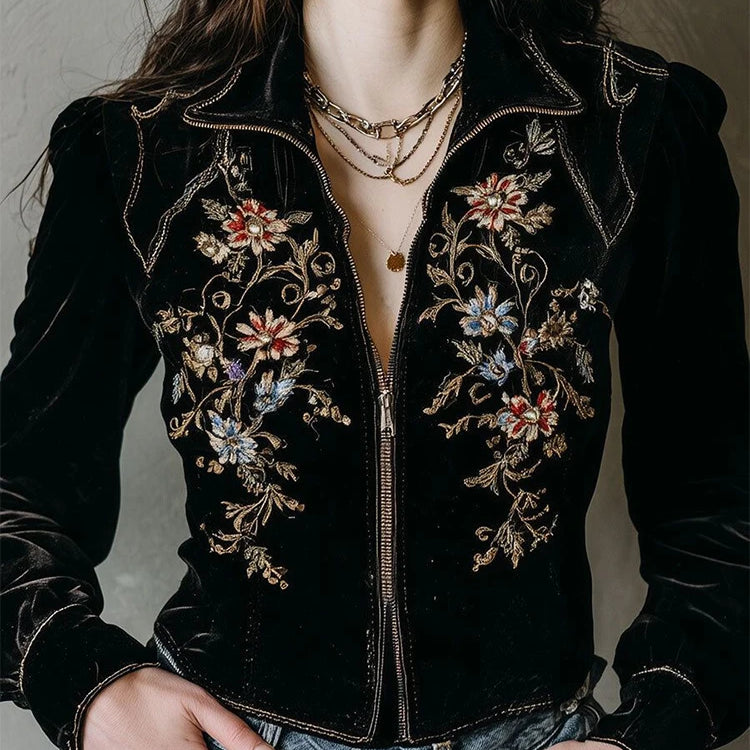 Kensington Flora Jacket