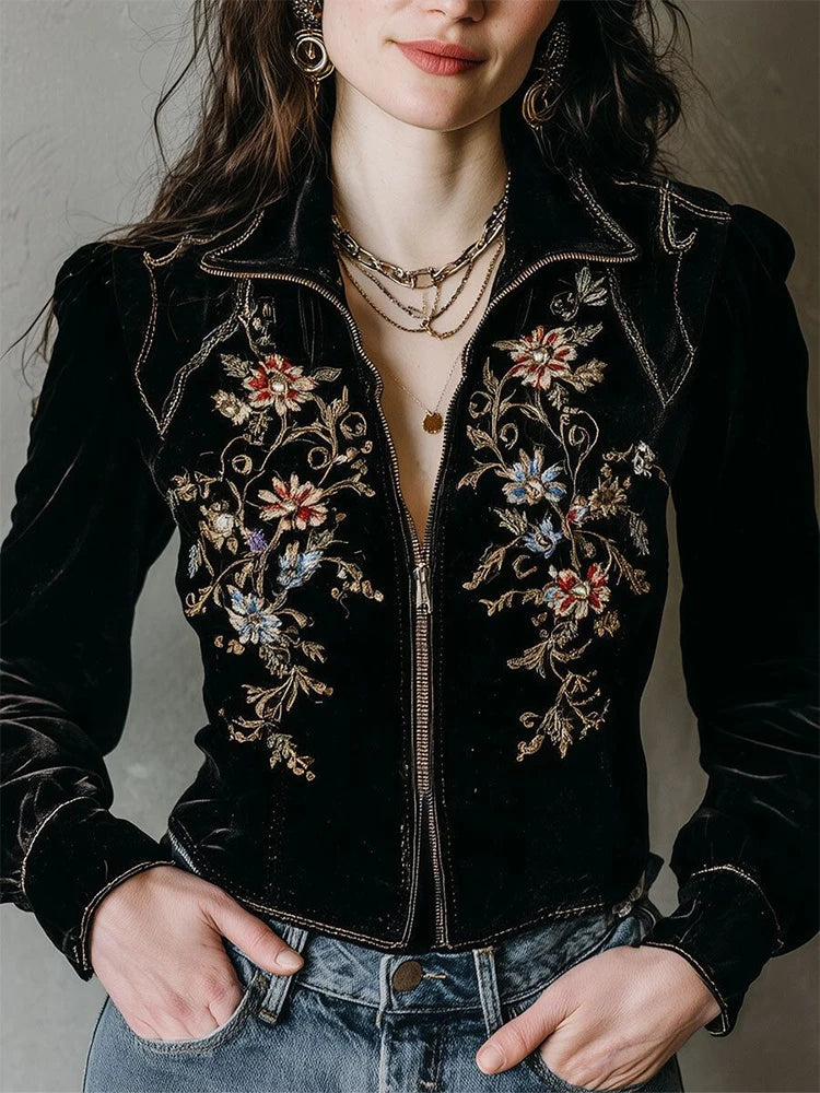 Kensington Flora Jacket