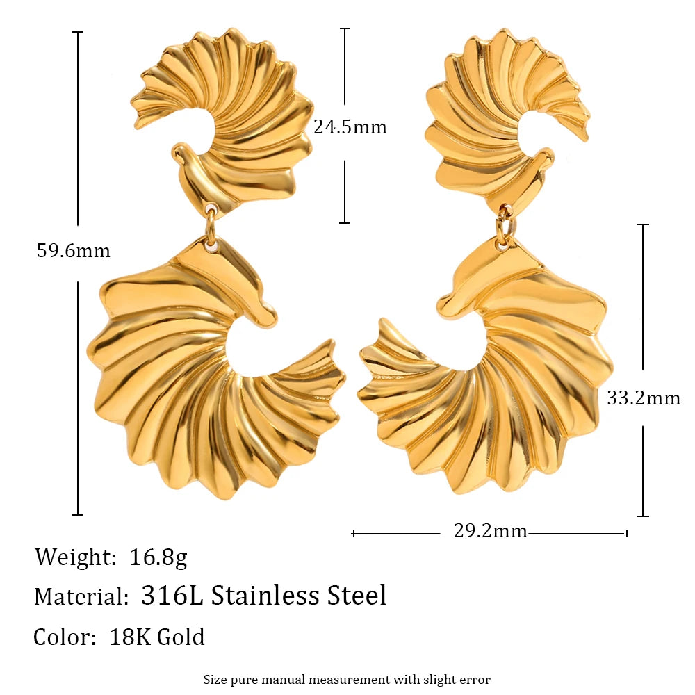 Asymmetrical Earrings Party