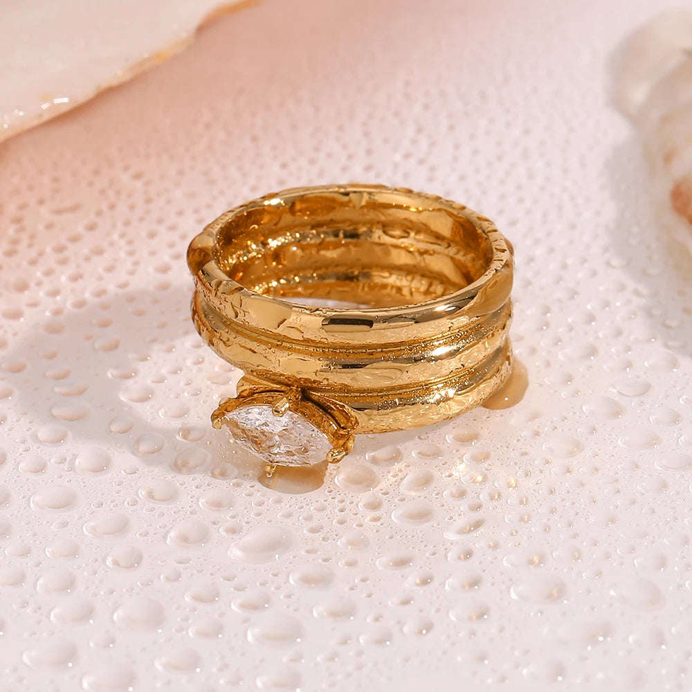 Golden Vein – Ring