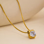 Box Gemstone Necklace