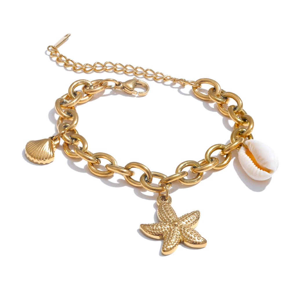 Ocean Starfish bracelet