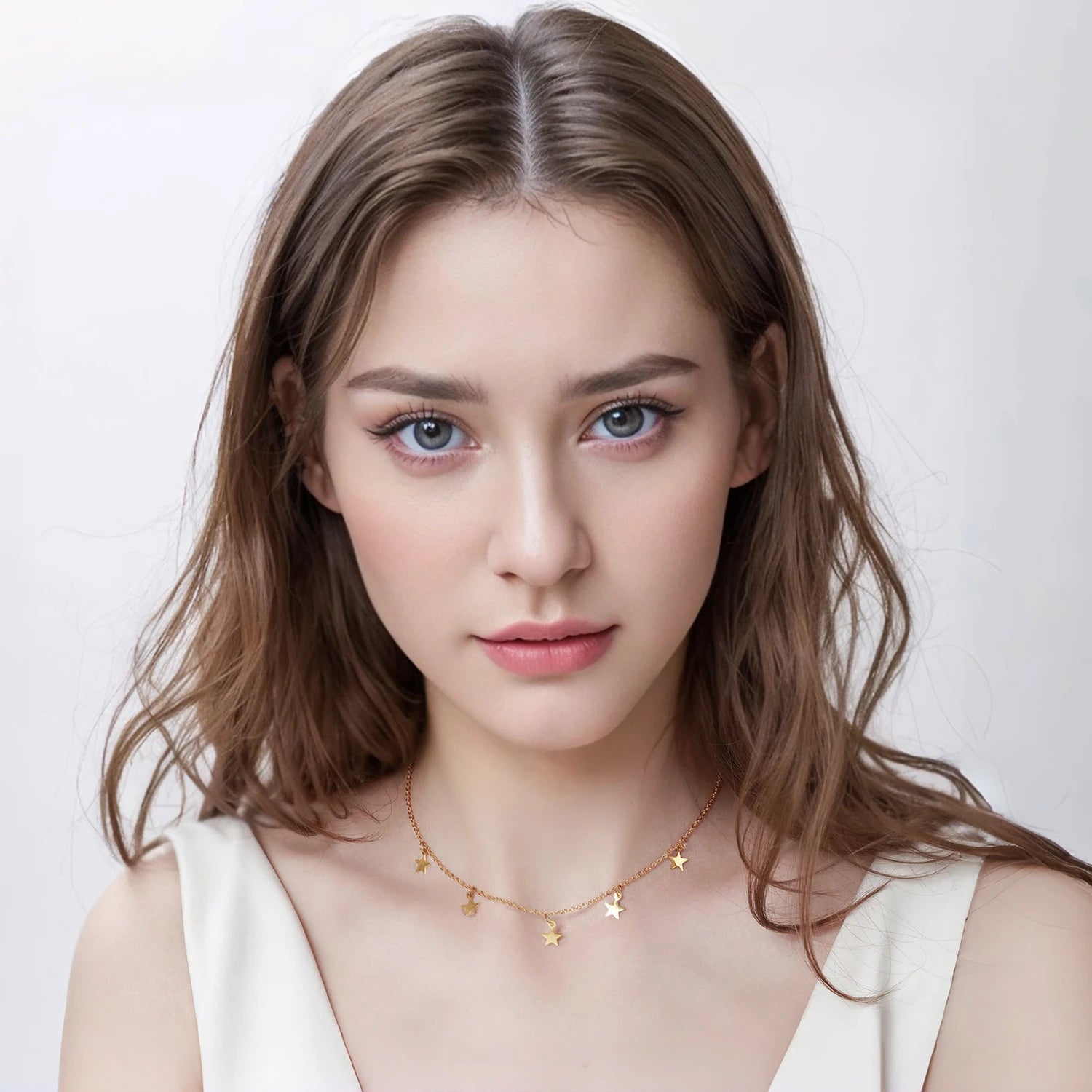 Personalized Star Necklace