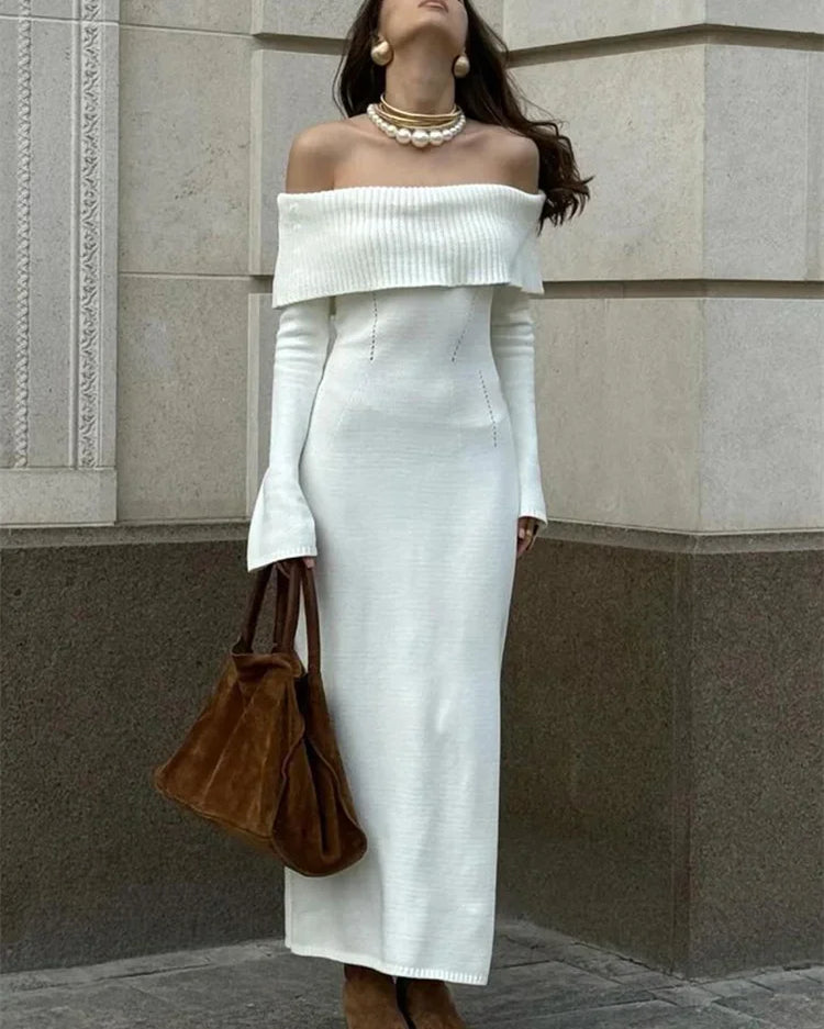 The Metro Knit Gown