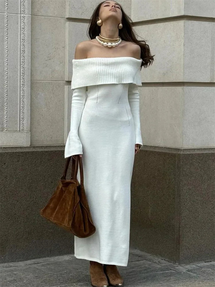 The Metro Knit Gown
