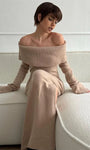 The Metro Knit Gown