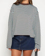Margot Stripe Tee