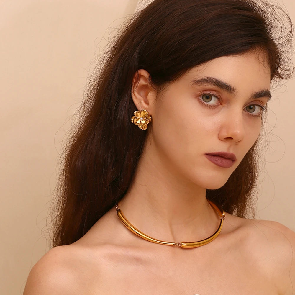 Flower Earrings Party