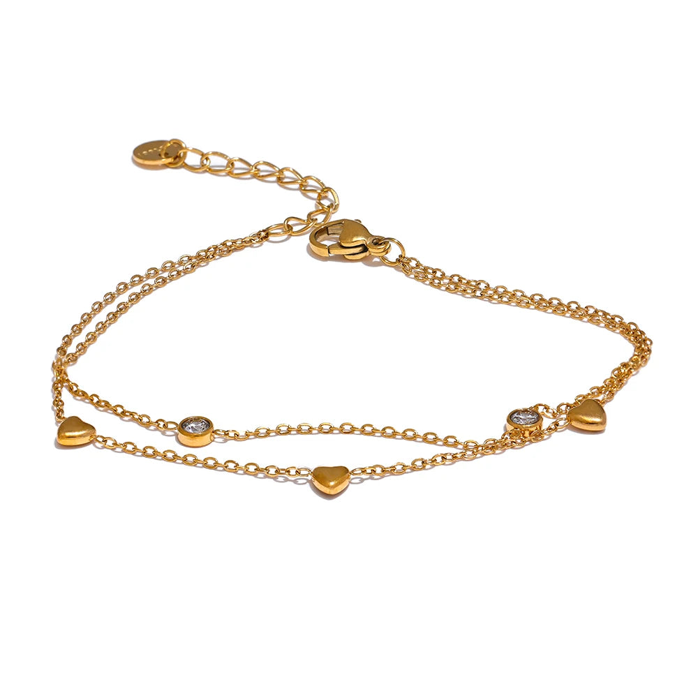 Ovi Layer Bracelet