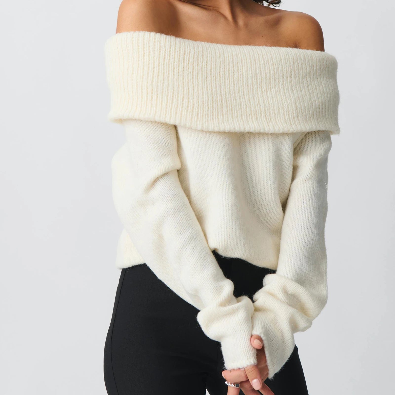 The Bardot Pullover