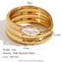 Golden Vein – Ring