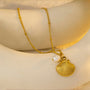 Pearl Pendant Necklace