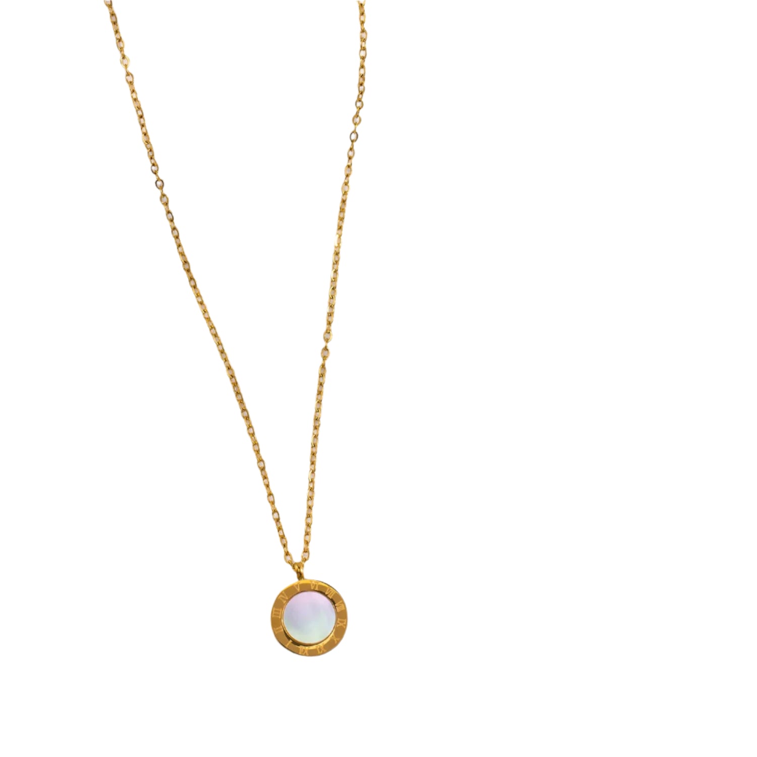 Roman Numeral Necklace