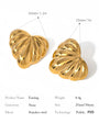 Heart Stud Earrings