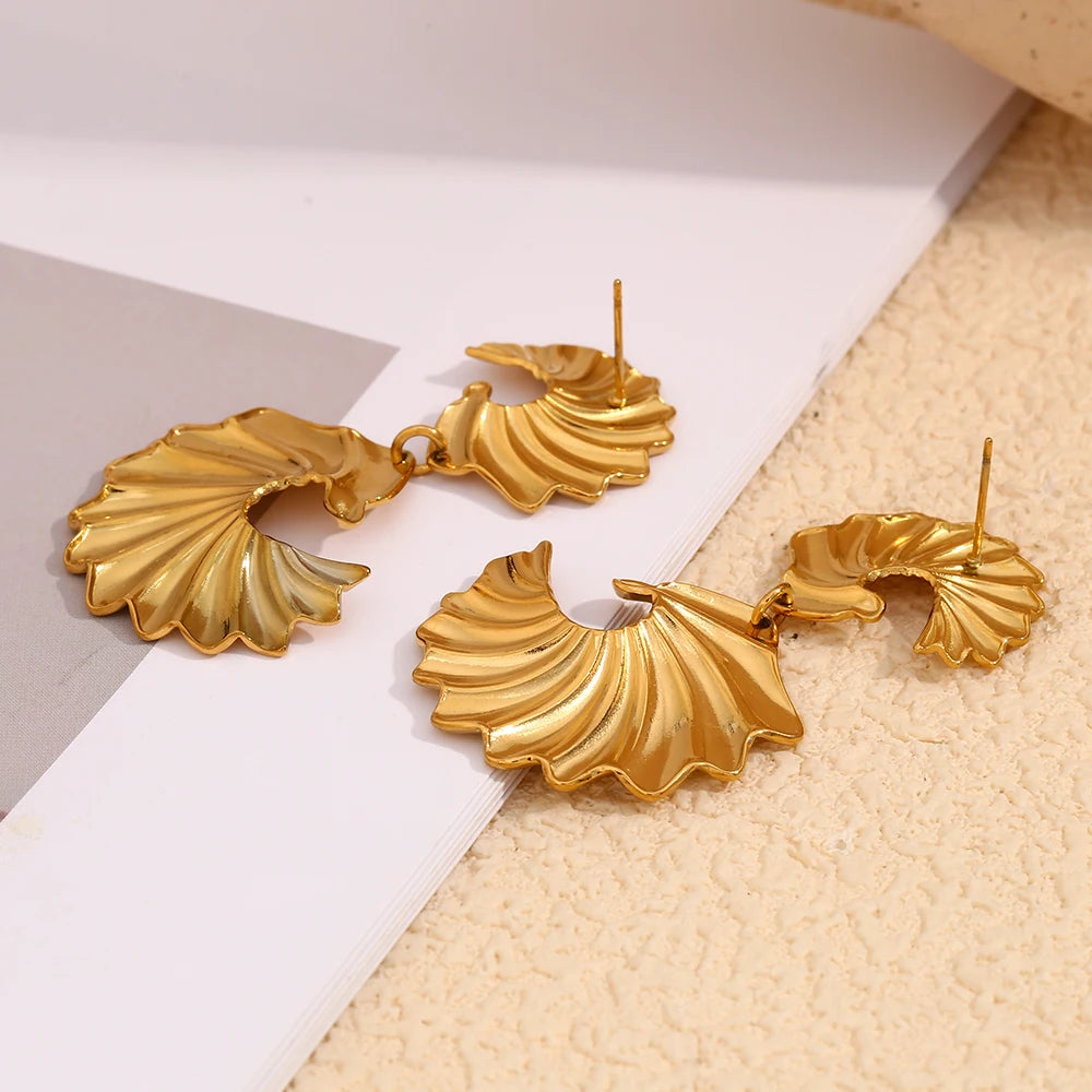 Asymmetrical Earrings Party