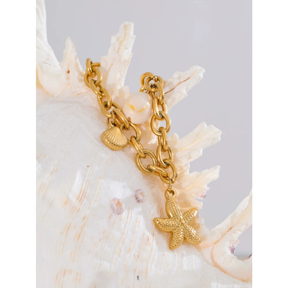 Ocean Starfish bracelet