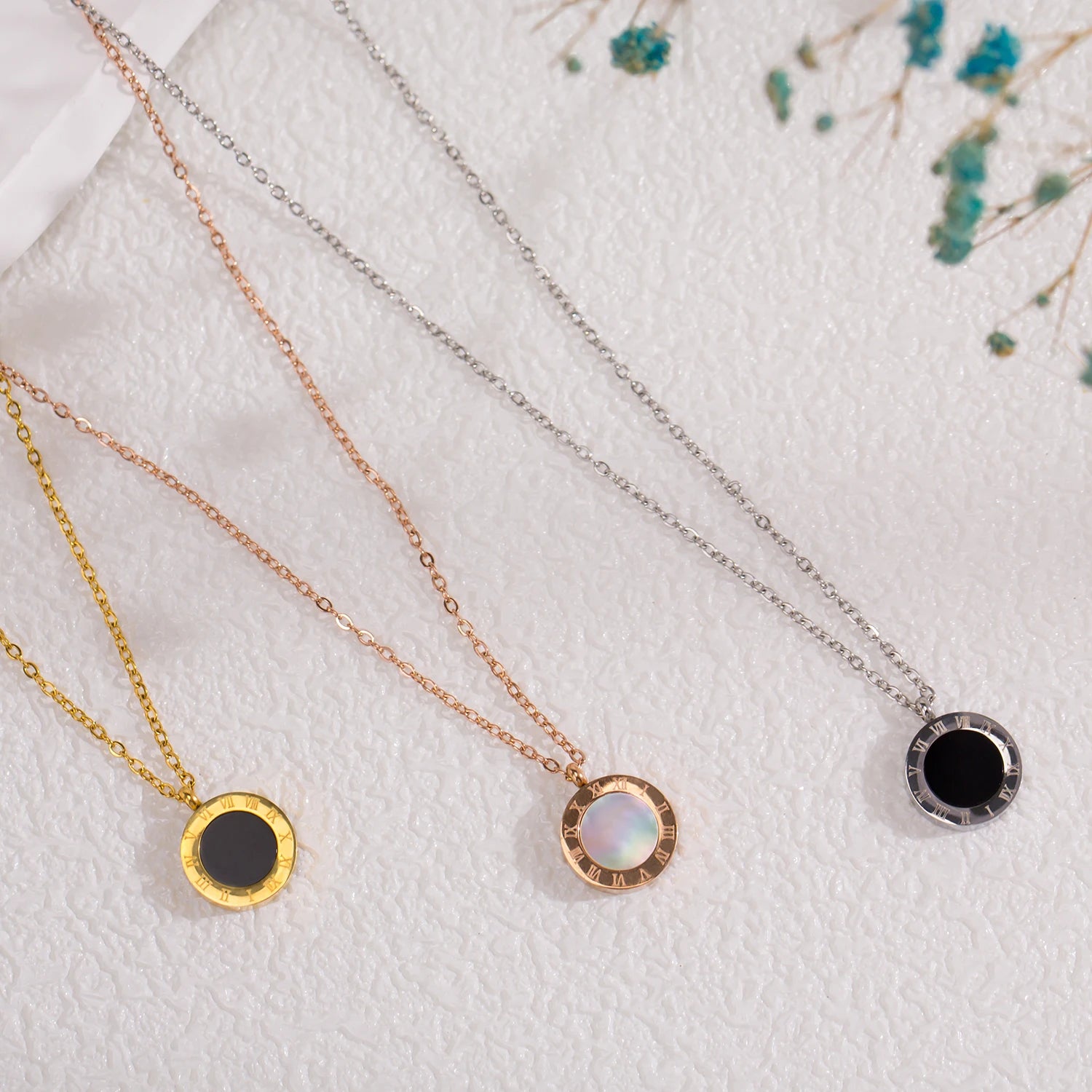 Roman Numeral Necklace