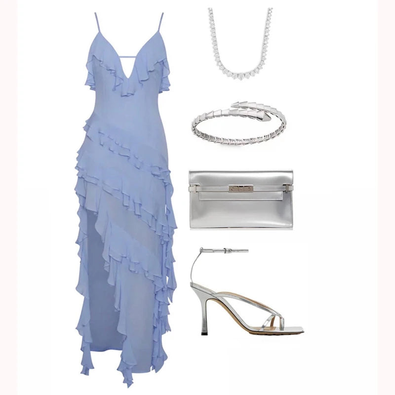 Elora Asymmetrical Dress