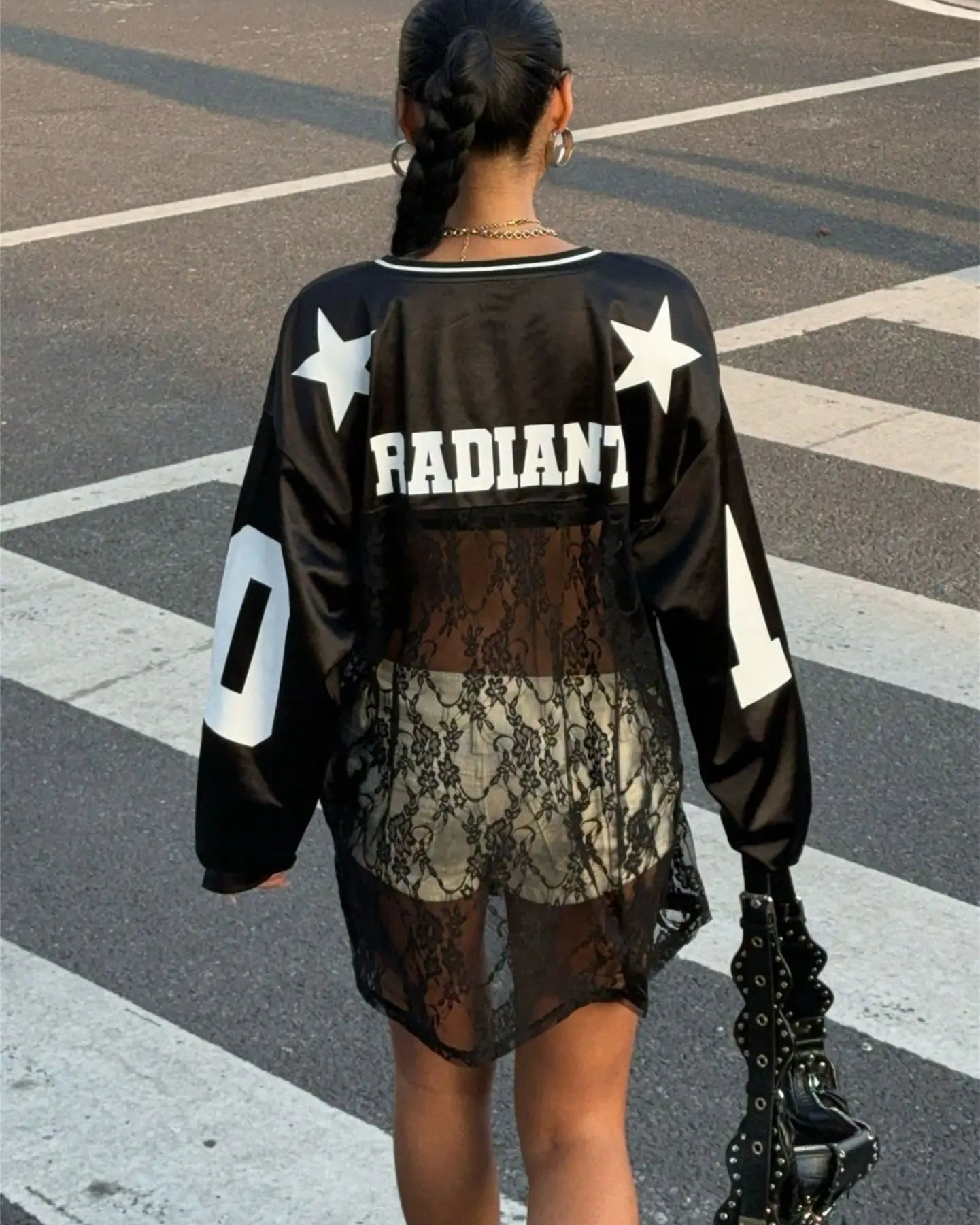 Sienna Lace Pullover