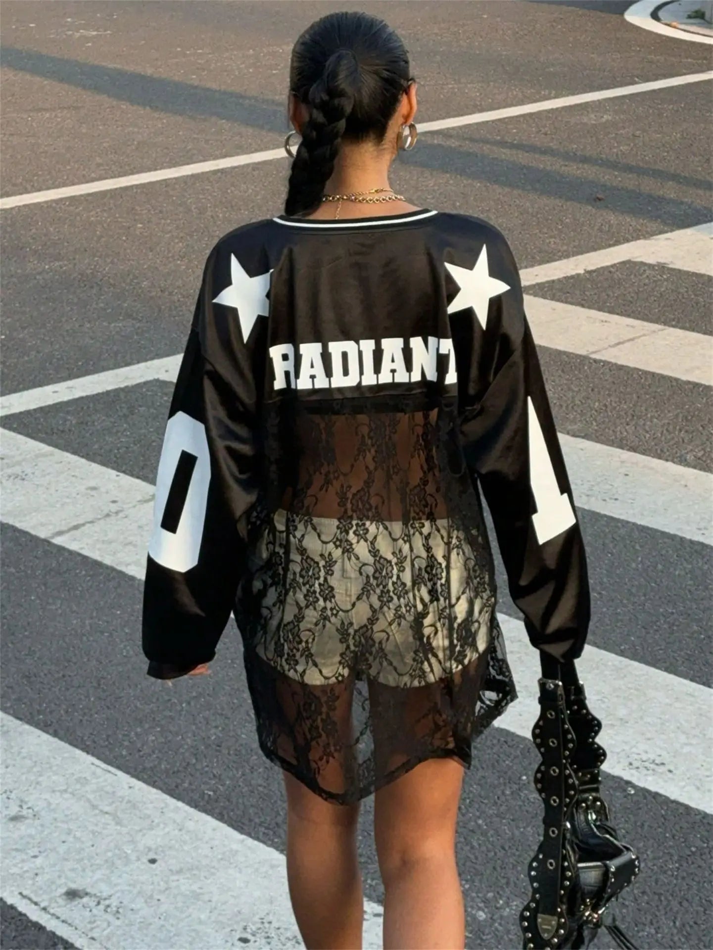 Sienna Lace Pullover