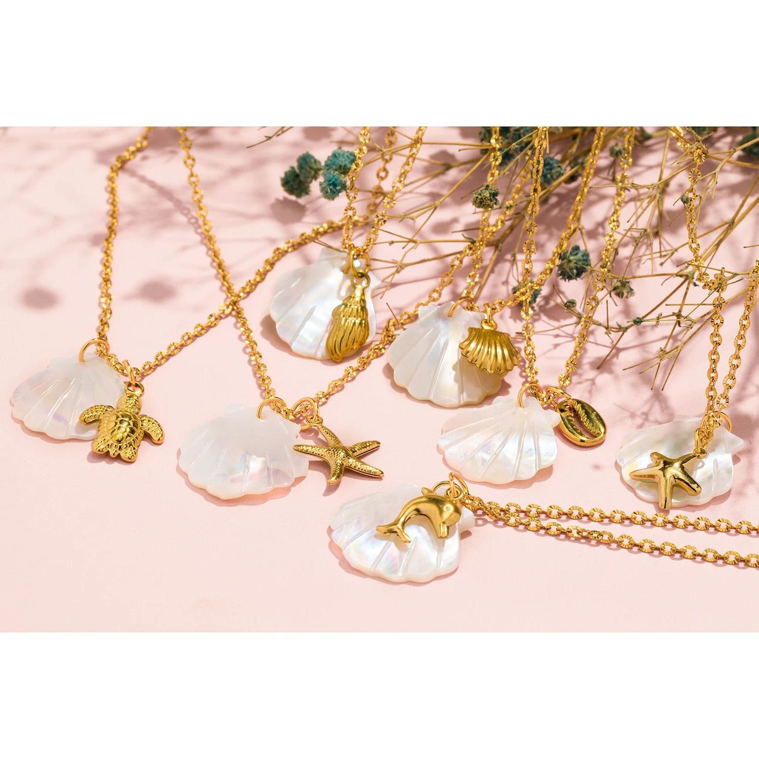 Summer Beach Necklace