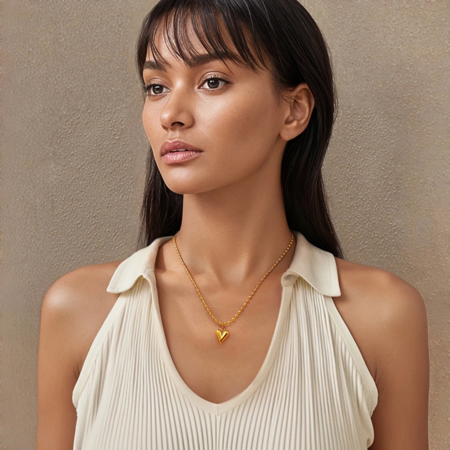 Roya Heart Necklace