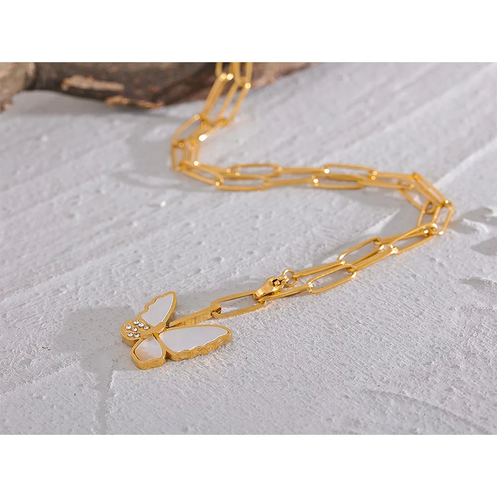 Butterfly Rave Necklace