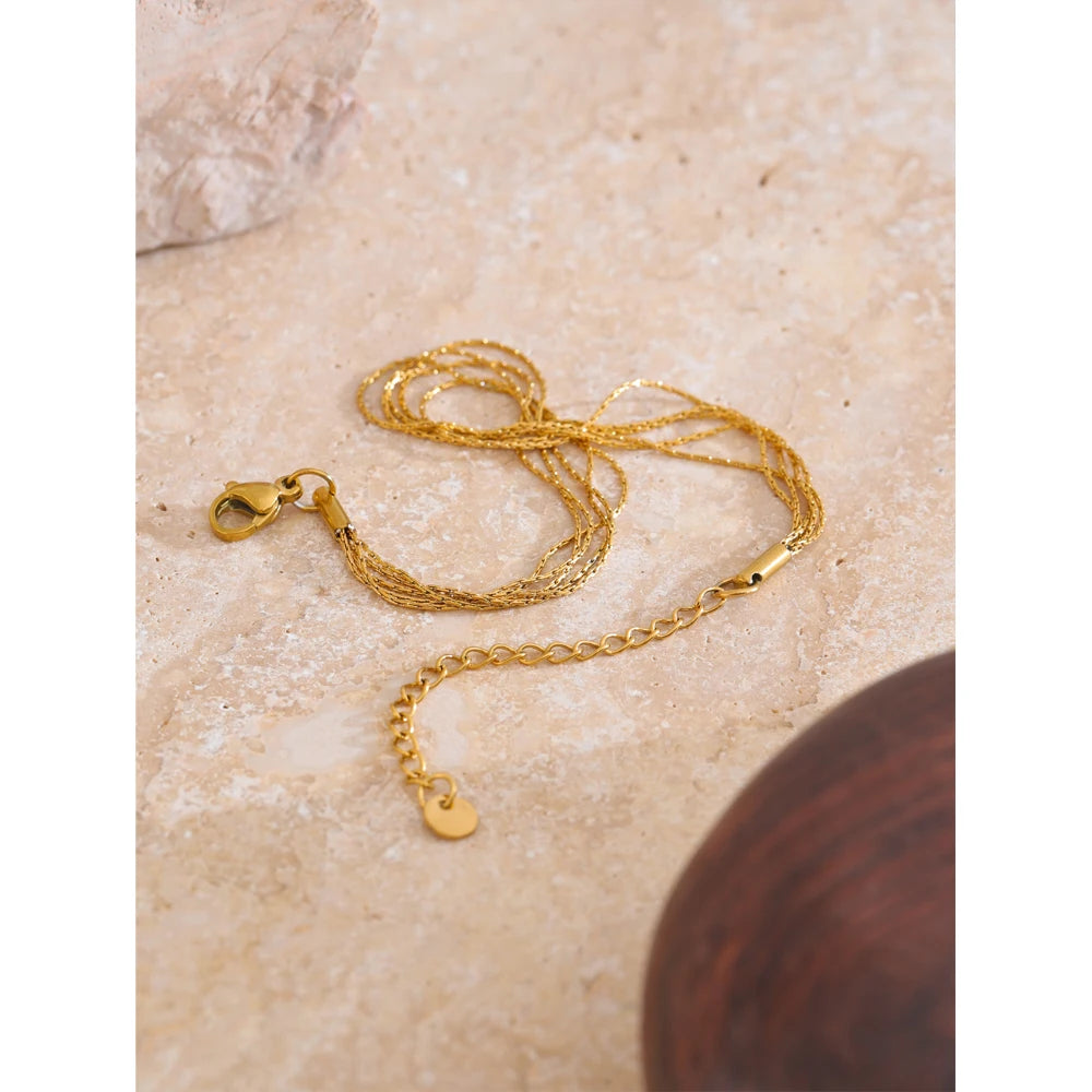 Mink Layered Bracelet