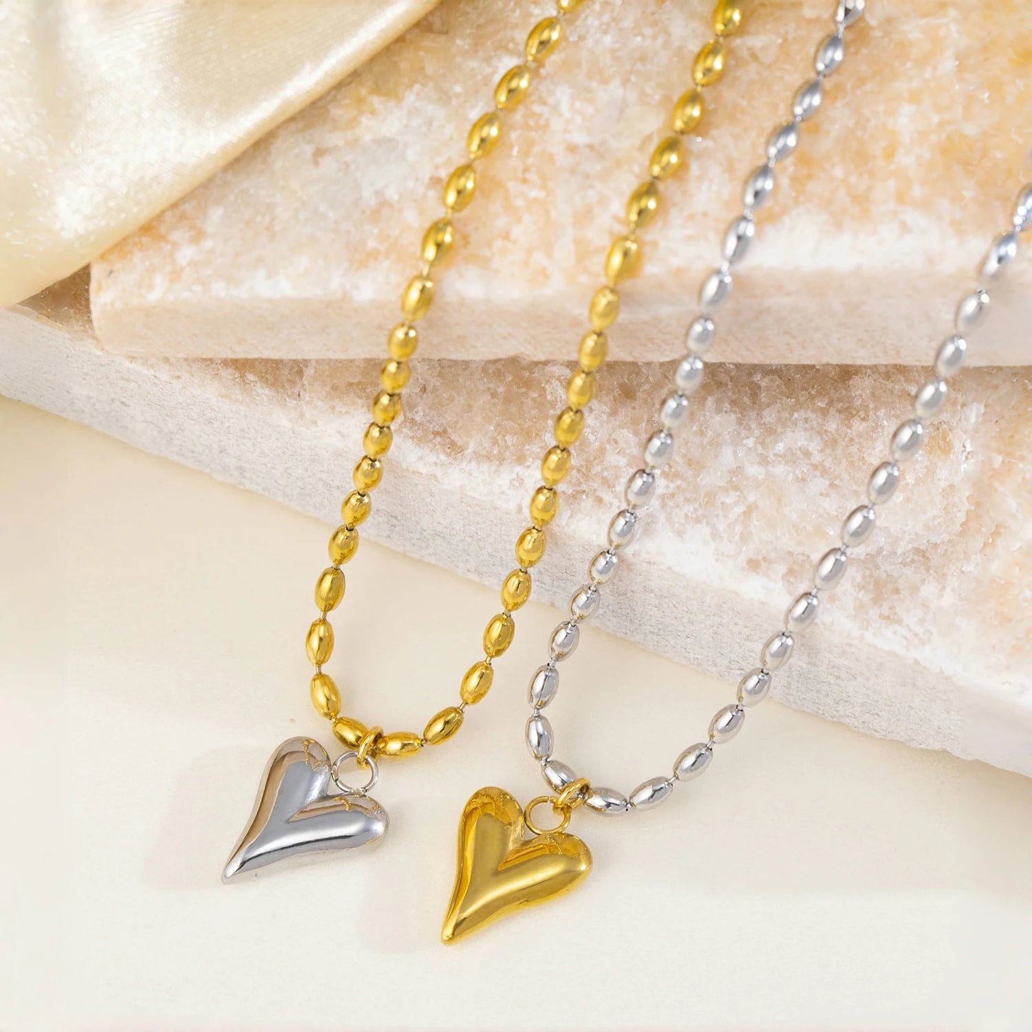 Roya Heart Necklace