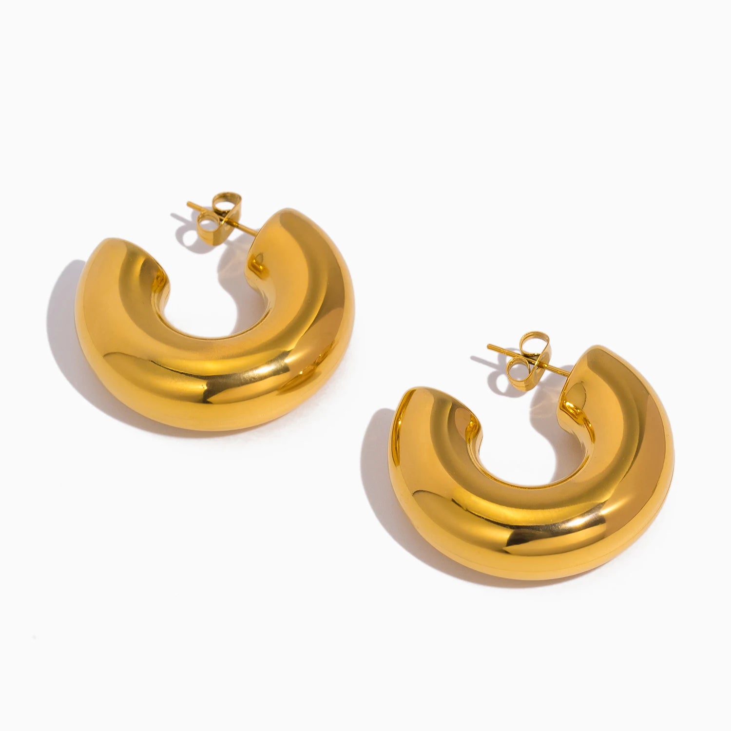 Solis Hoop Earrings