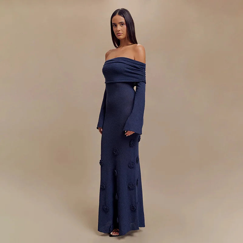 The Riva Knit Gown