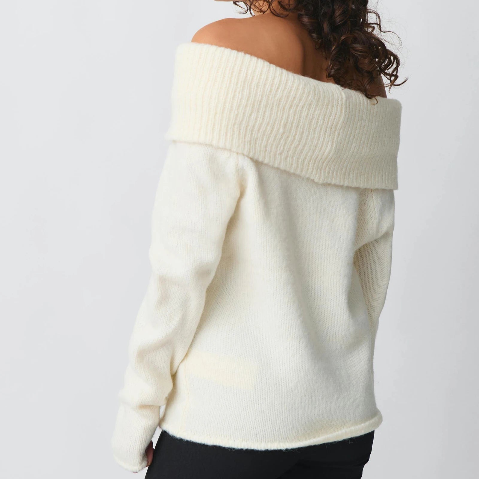 The Bardot Pullover