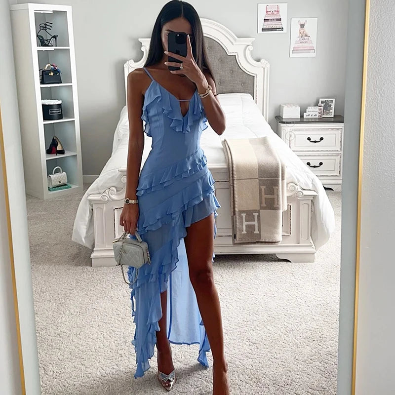 Elora Asymmetrical Dress