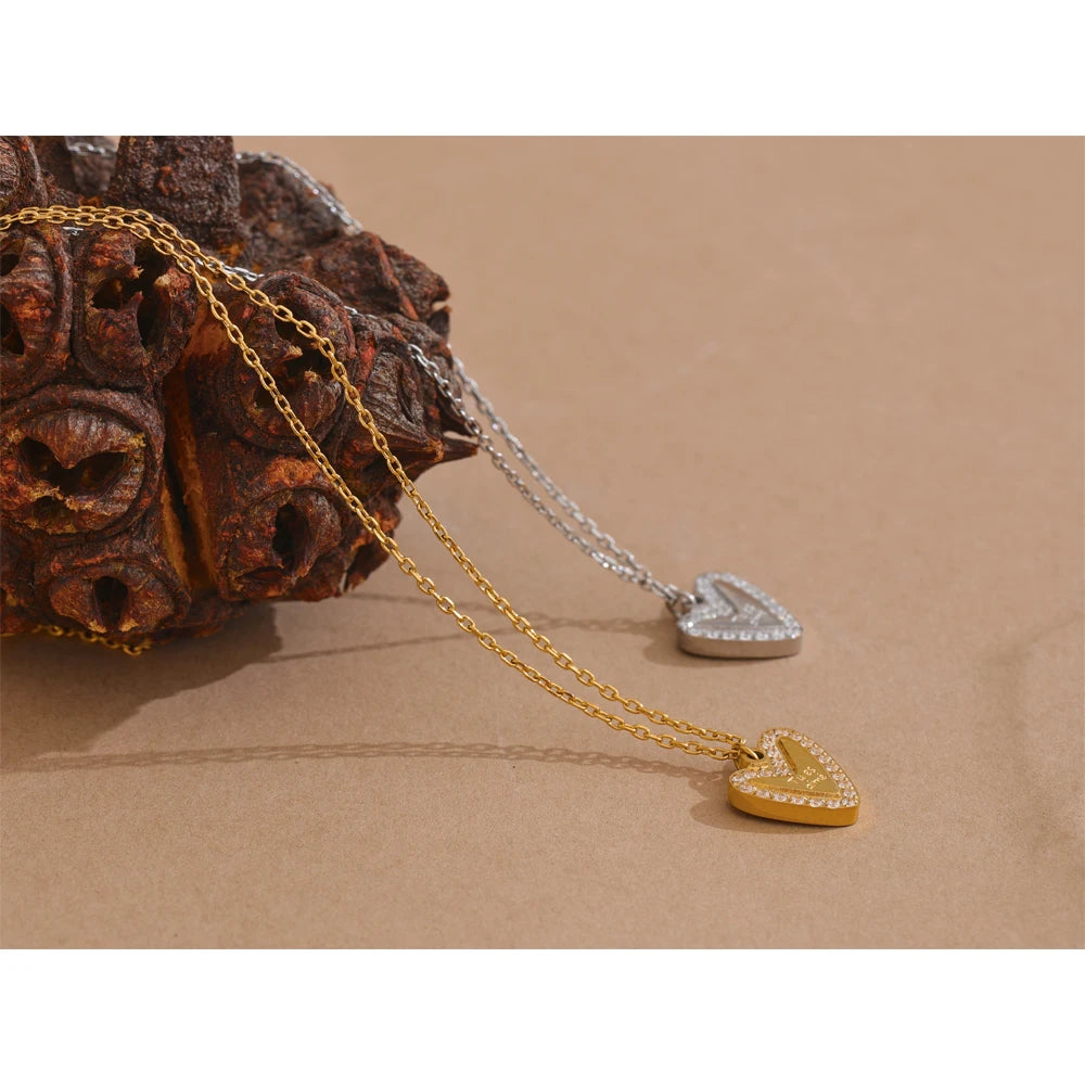 Heart Happily Necklace